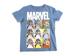 Name It provincial blue Marvel t-shirt